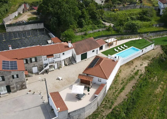 Дом отдыха Quinta Da Bouca - Casa Do Lagar *