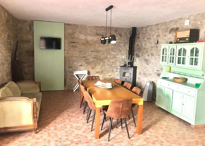 Quinta Da Bouca - Casa Do Lagar Дом отдыха