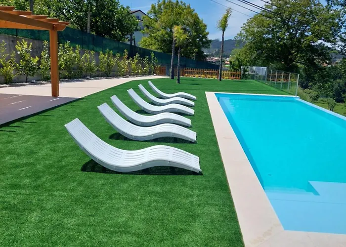 Дом отдыха Quinta Da Bouca - Casa Do Lagar Вали-ди-Камбра